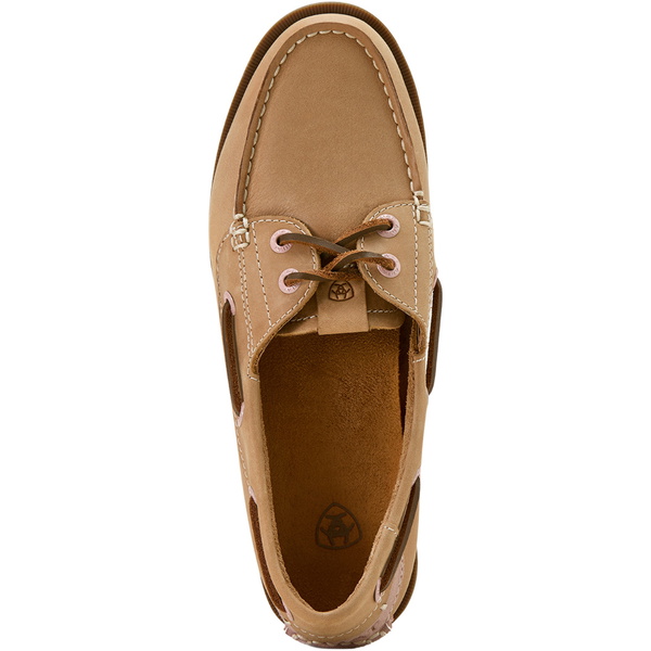 2025 Ariat Damen Antigua Boot Schuh 10061188 - Natural Tan